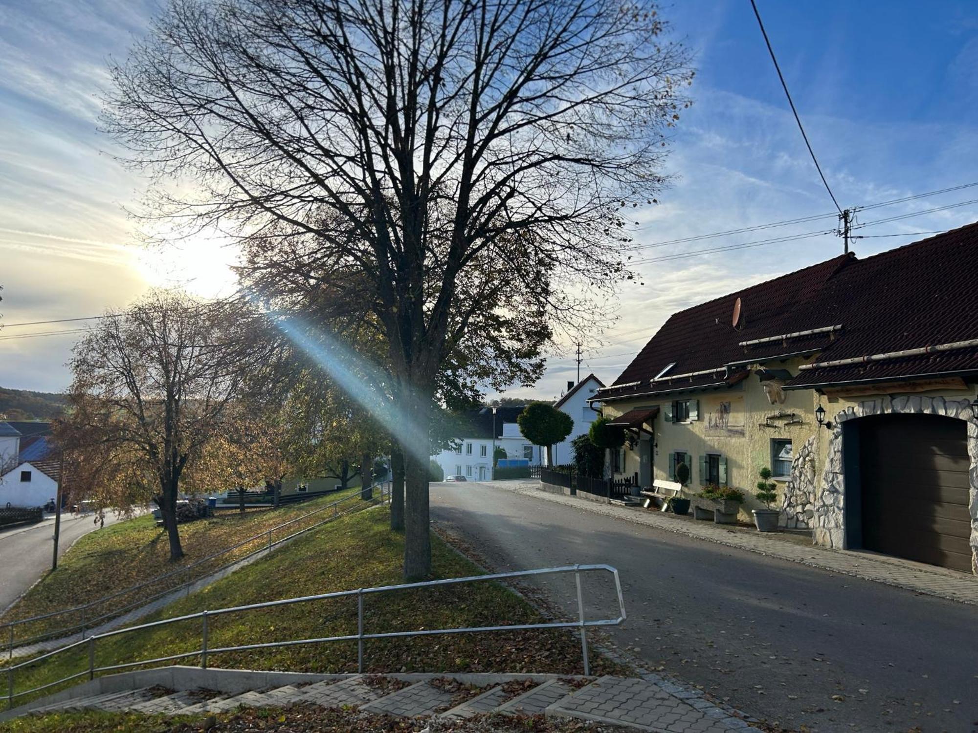 Ferienwohnung Im Usseltal - Monheimer Alb - Altmuehltal - Familie Geyer - Daiting Monheim  Exterior foto