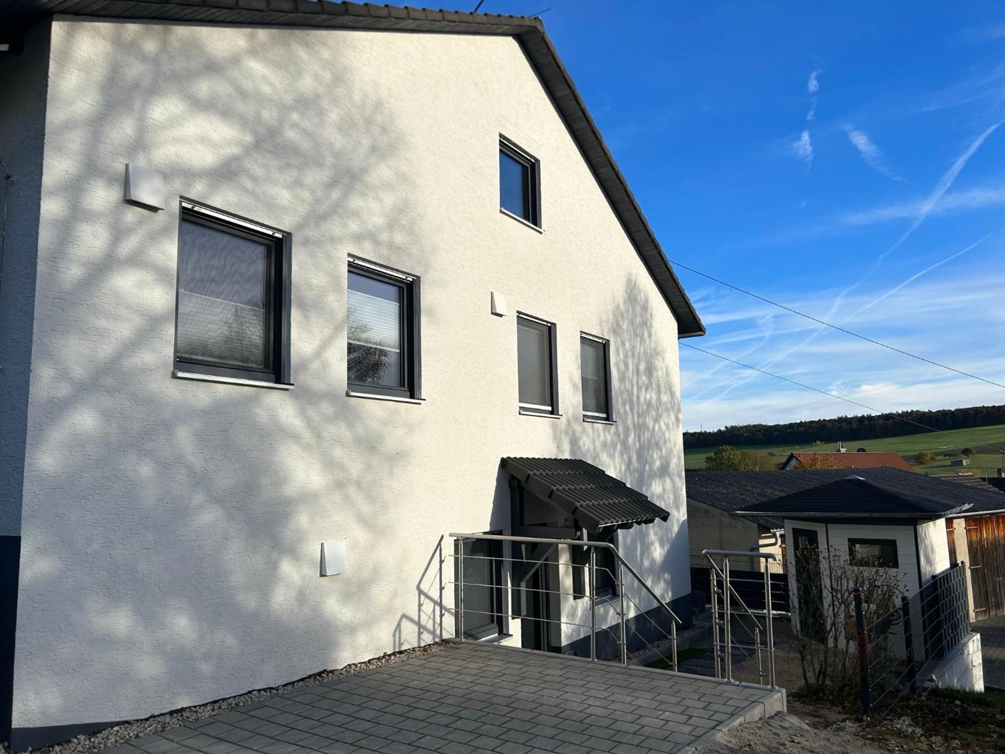 Ferienwohnung Im Usseltal - Monheimer Alb - Altmuehltal - Familie Geyer - Daiting Monheim  Exterior foto