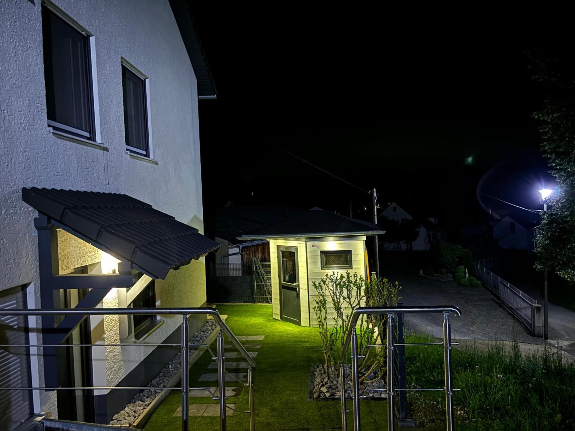 Ferienwohnung Im Usseltal - Monheimer Alb - Altmuehltal - Familie Geyer - Daiting Monheim  Exterior foto